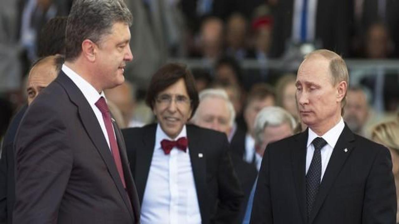 Poroşenko ile Putin Avrupa'da görüşebilir