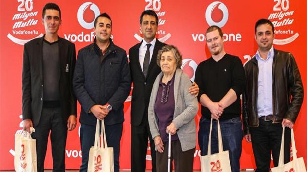 Vodafone Türkiye 20 milyon aboneye ulaştı