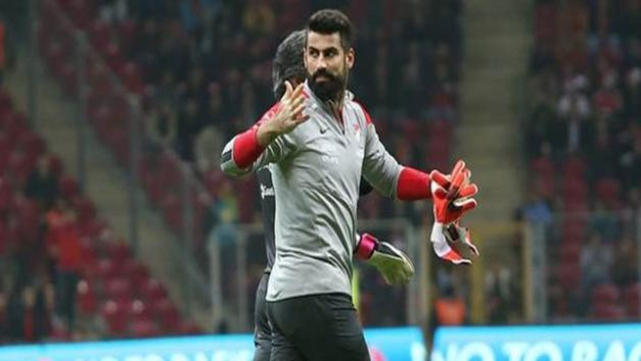 Volkan futboldan men edilebilir!