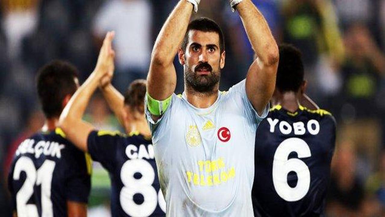 Volkan Fenerbahçe tarihine geçecek!