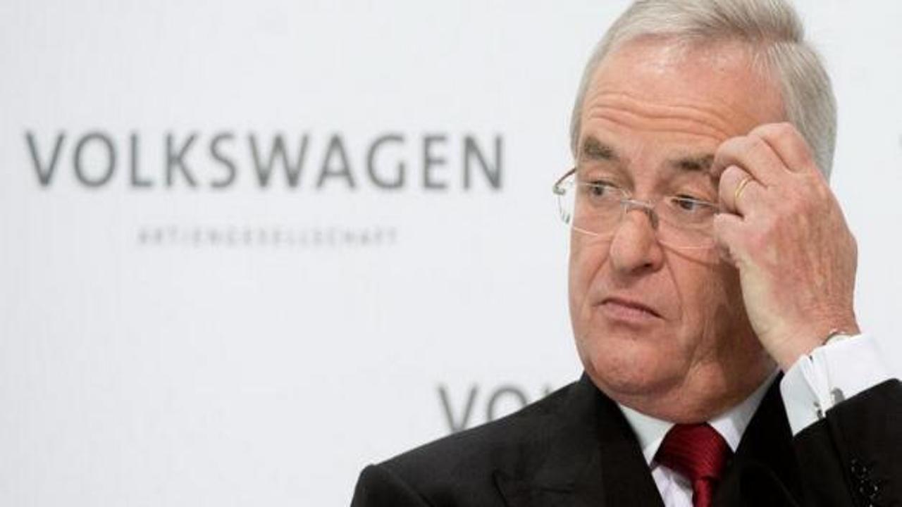 Volkswagen CEO'sunun görevine son verildi!