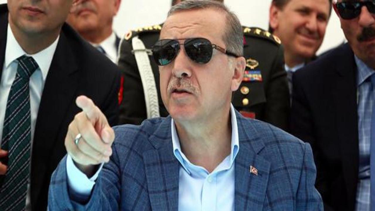 Erdoğan: 'Mehmet çık konuş' dedim