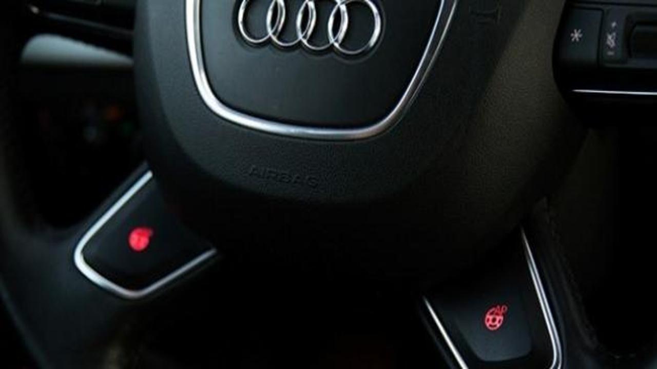 VW'deki skandal Audi'yi de vurdu