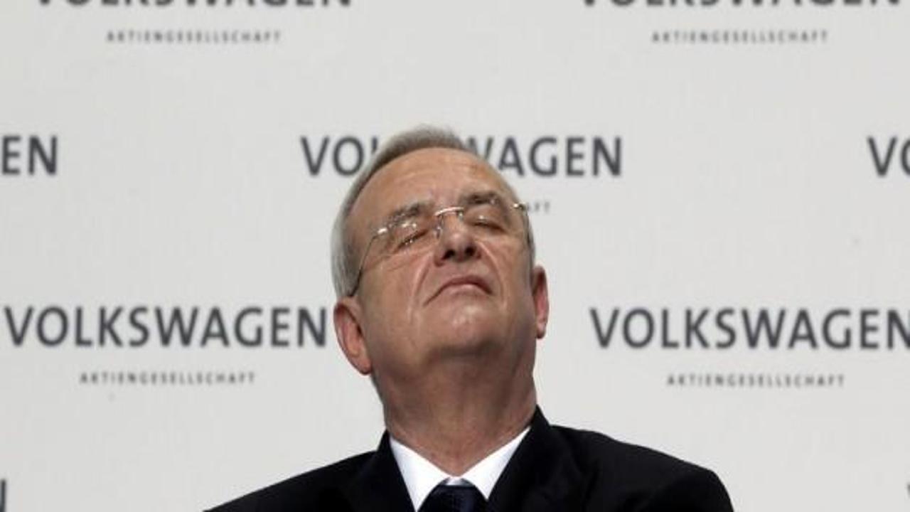 VW’nin istifa eden CEO'suna ikinci şok!