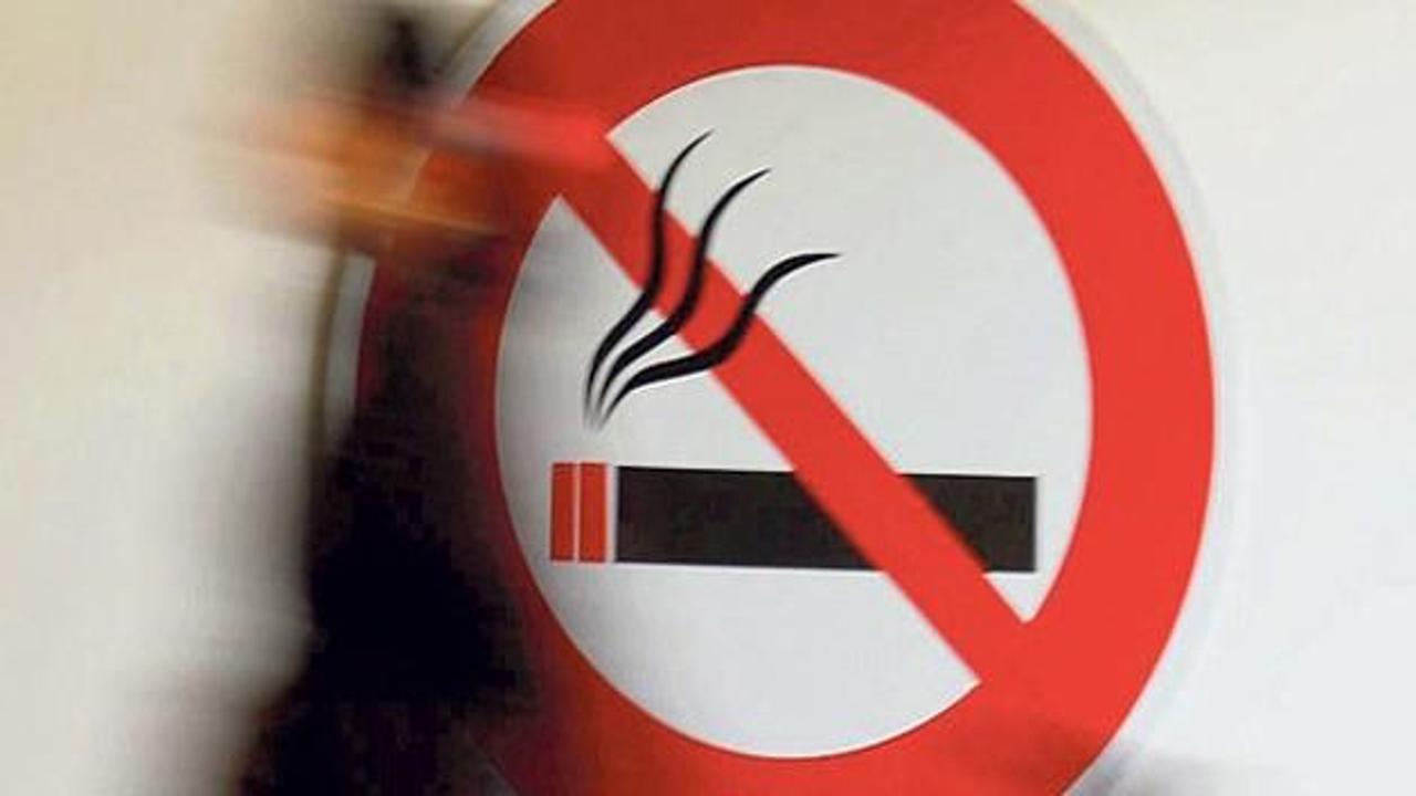 Dev sigara firmasından sigara yasağı