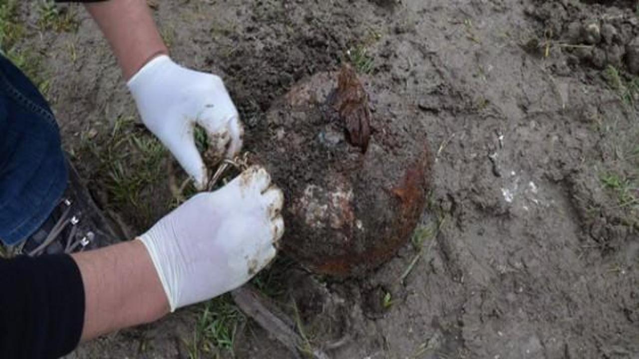 2 terörist 100 kilo patlayıcıyla yakalandı