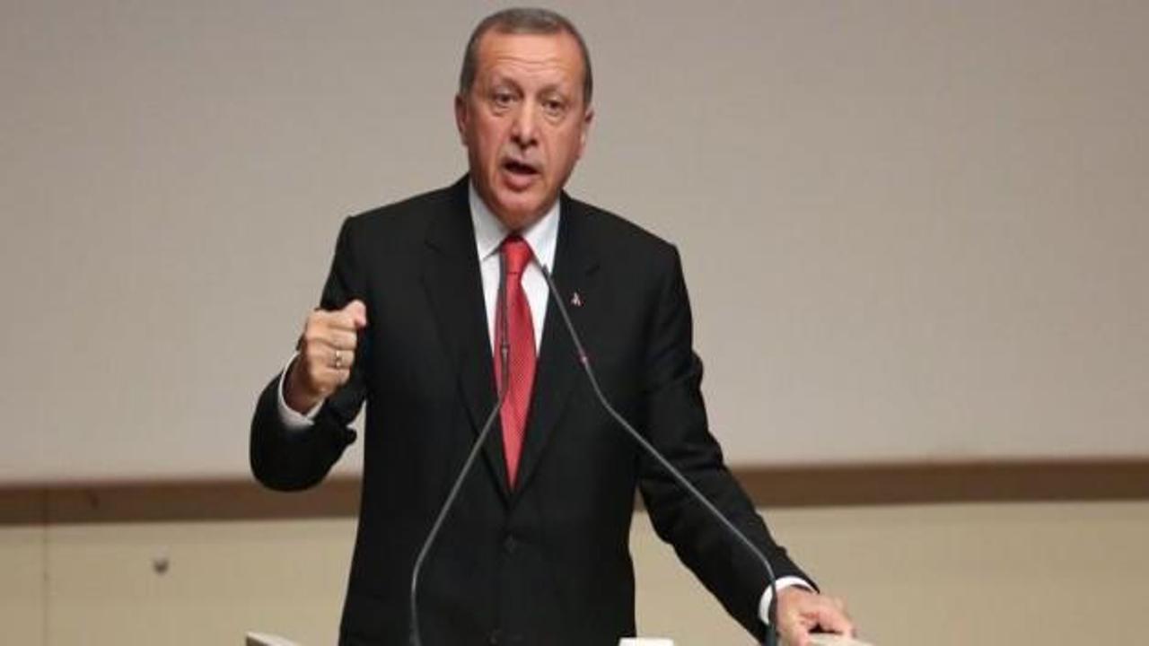 Erdoğan: Annemin ayağını öptüğümde ağlardı