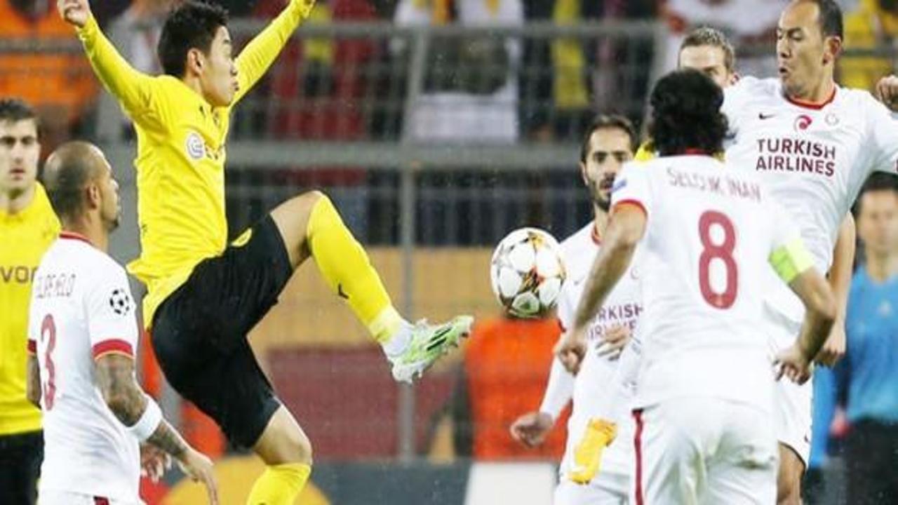 Galatasaray Dortmund özet ve golleri 