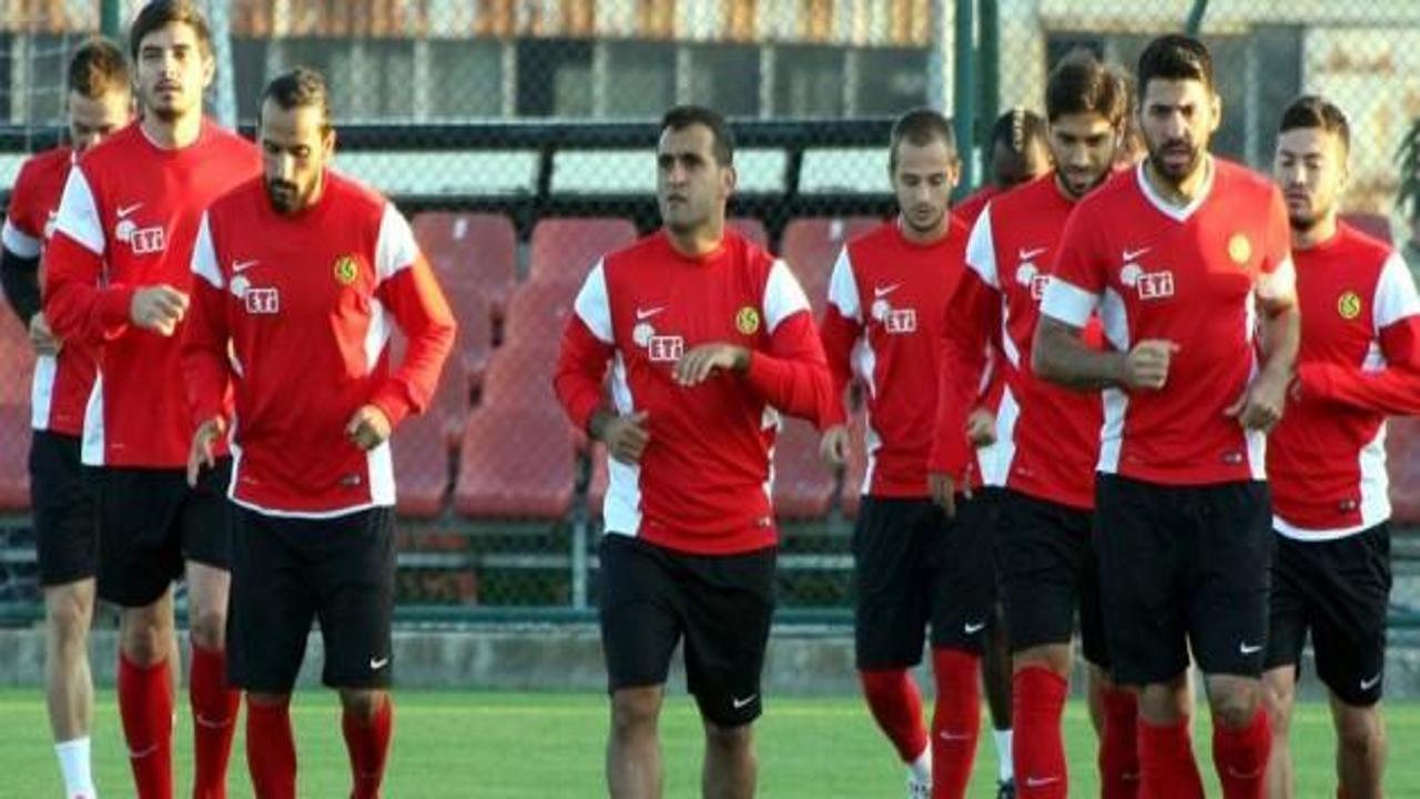 Eskişehirspor'da Rizespor hazırlıkları