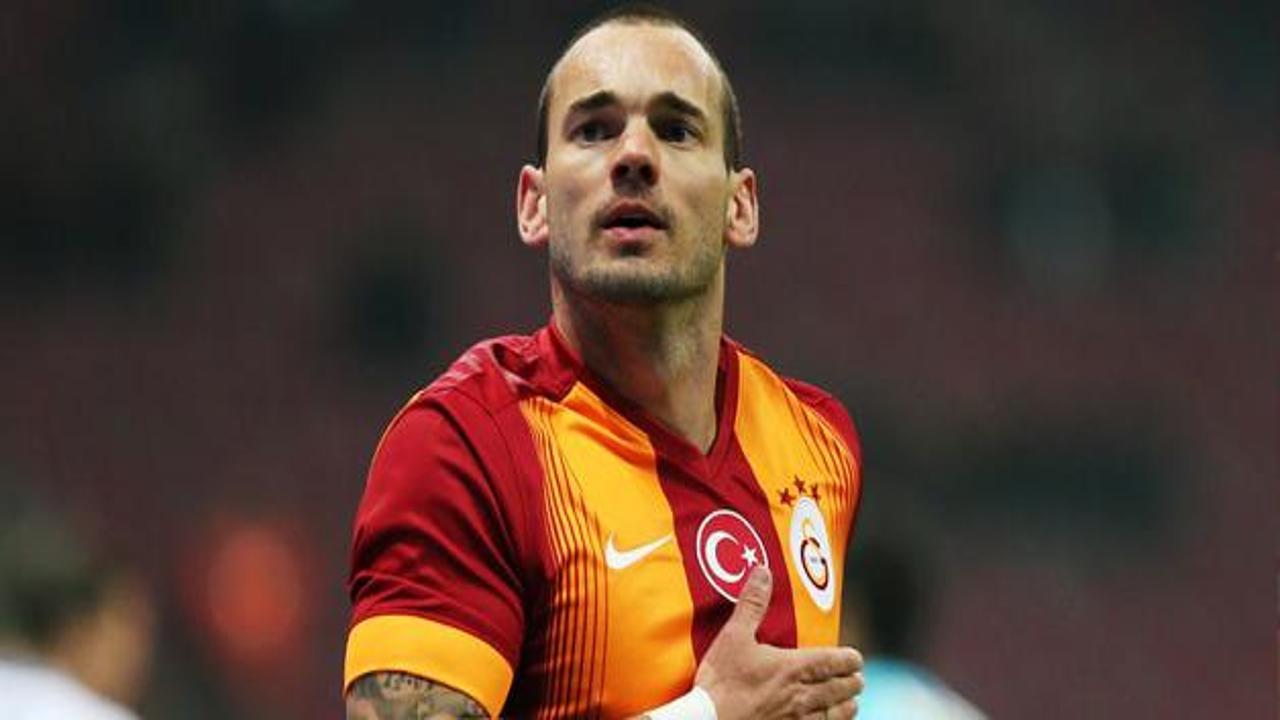 Sneijder: Volkan'la görüşeceğiz