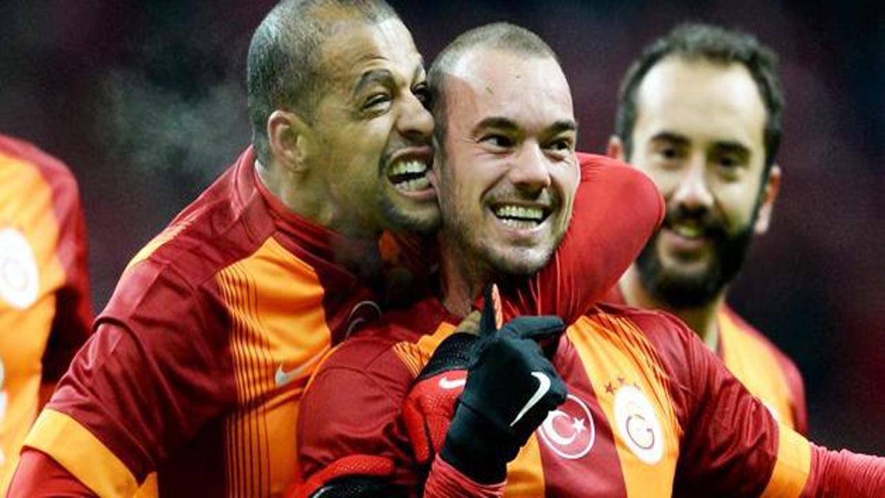 Wesley Sneijder: İyi ki o gitti