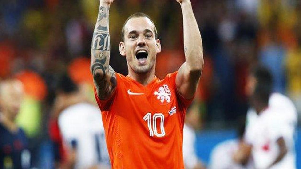 Wesley Sneijder kesin kararını verdi