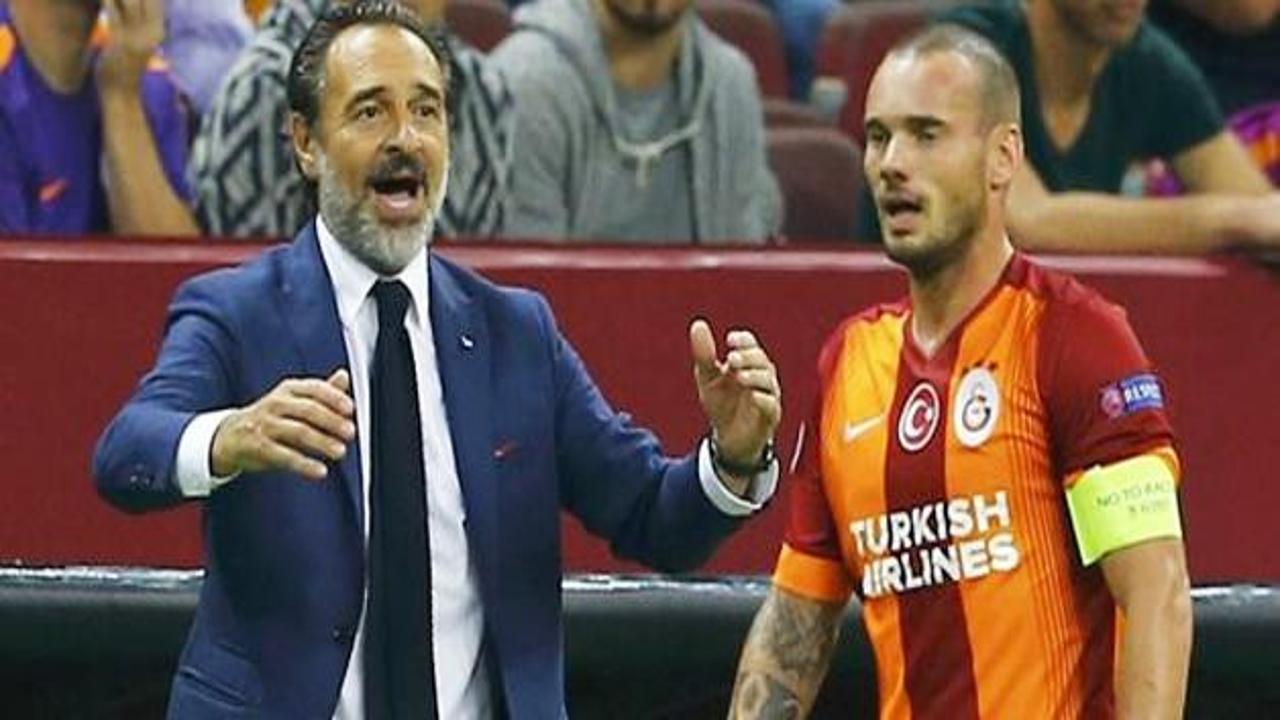 Sneijder: Onlardan bir ricam var...