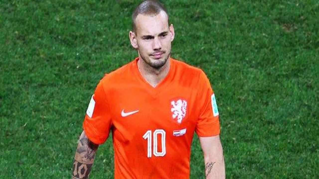 Sneijder'den çok sert sözler: Utanç verici