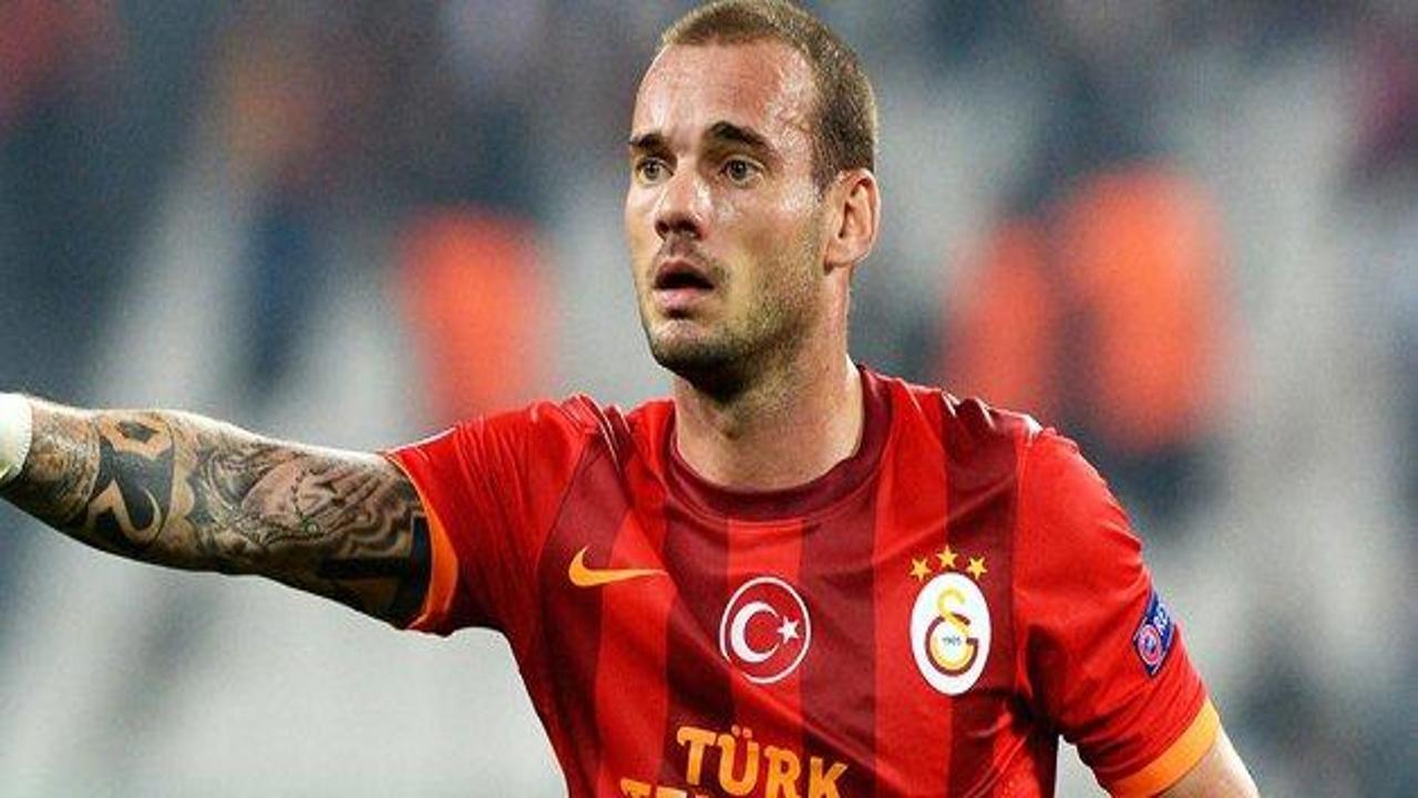 Sneijder'dan itiraf: İyi değiliz, gelişmeliyiz