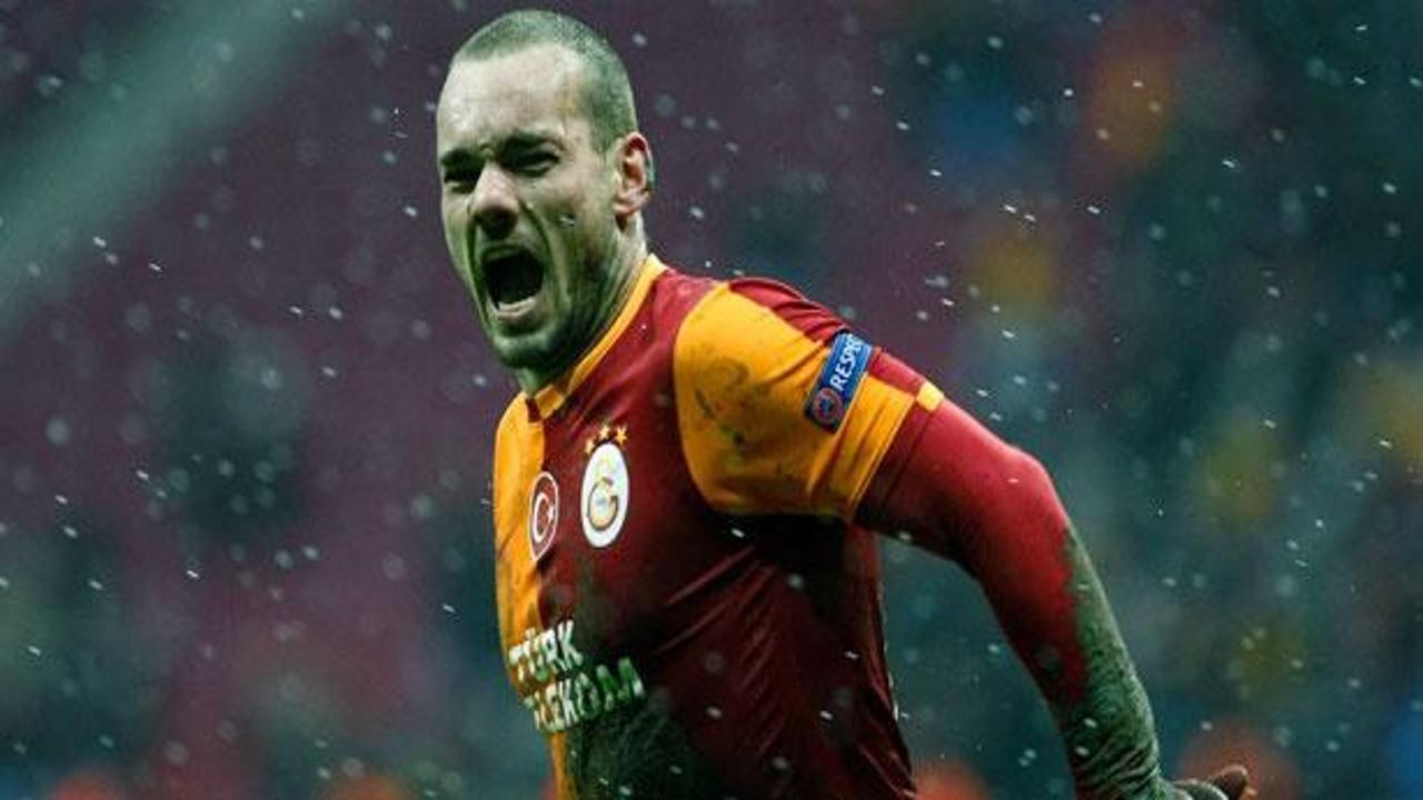 Sneijder: Juve'ye attığım gol benim imzam