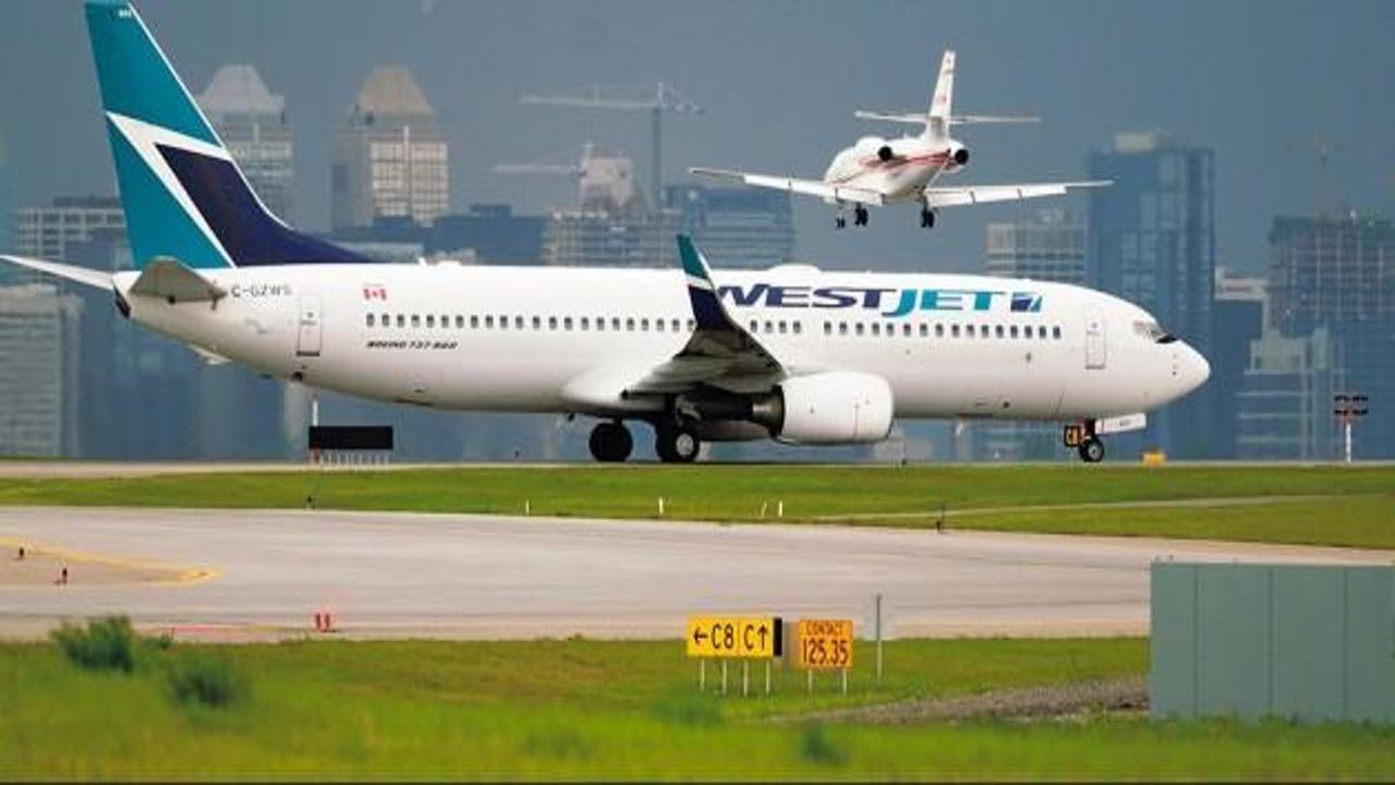 WestJet uçağına yine bomba ihbarı