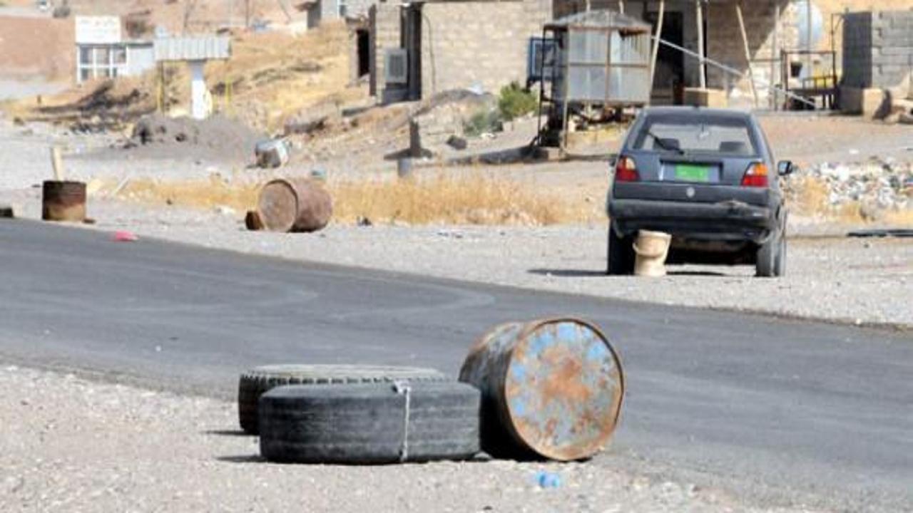 IŞİD'in ölüm yolu: Yollara bombalı tuzak!