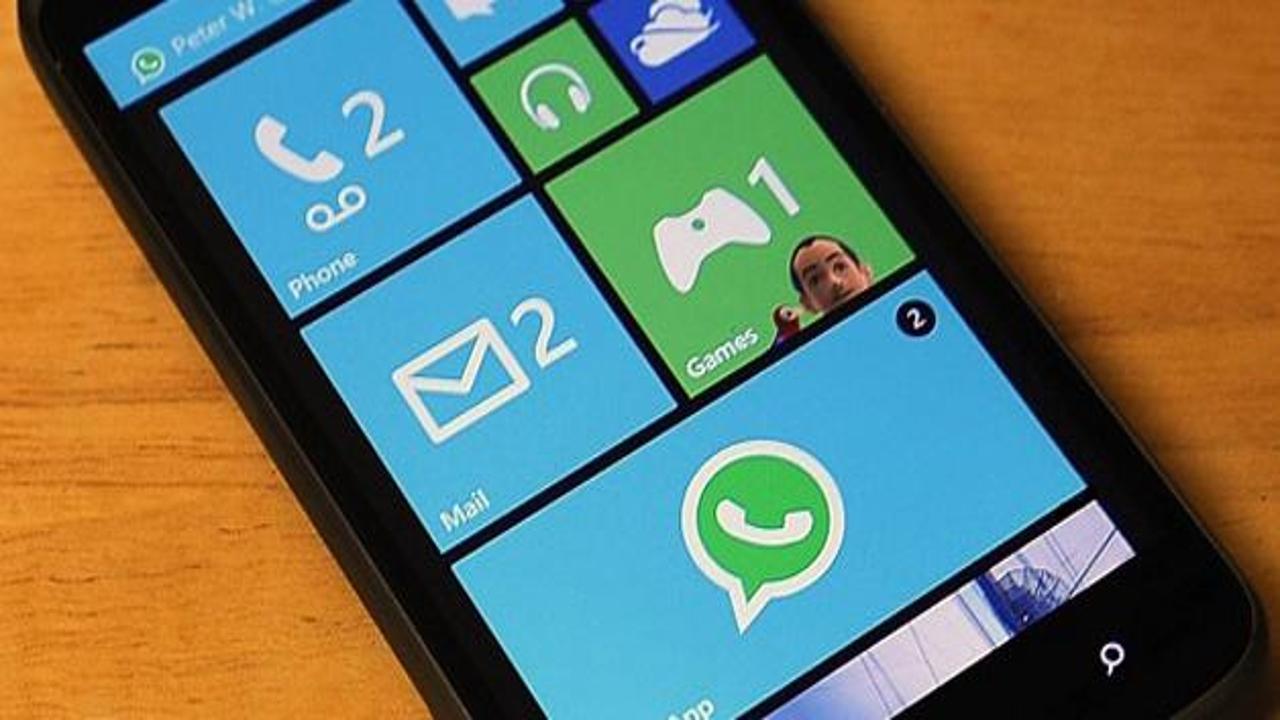 Windows Phone 8.1 kullanımı yükseliyor