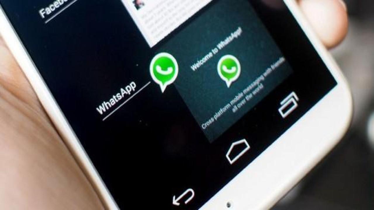 WhatsApp'ta sesli görüşmeye Android'e geldi
