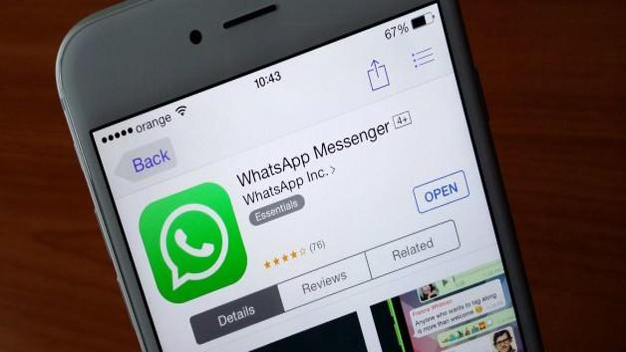 WhatsApp'ı kilitleyen mesaj!