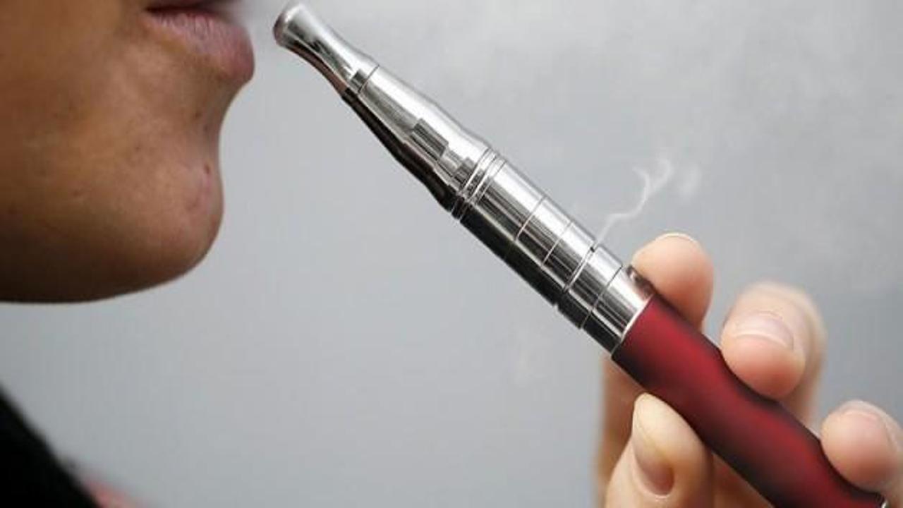 WHO'dan elektronik sigara uyarısı