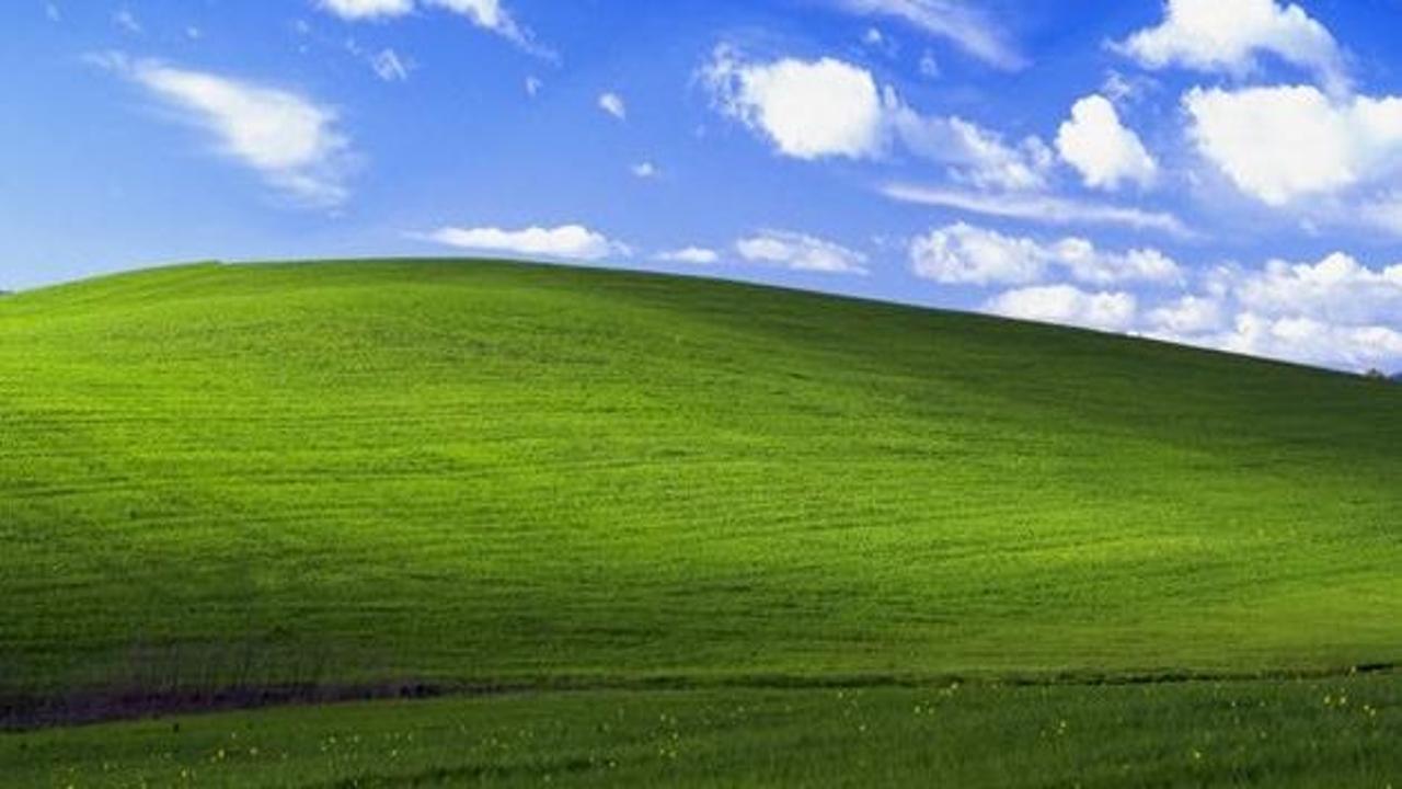 Windows XP'deki tepe bakın bug&uuml;n ne halde