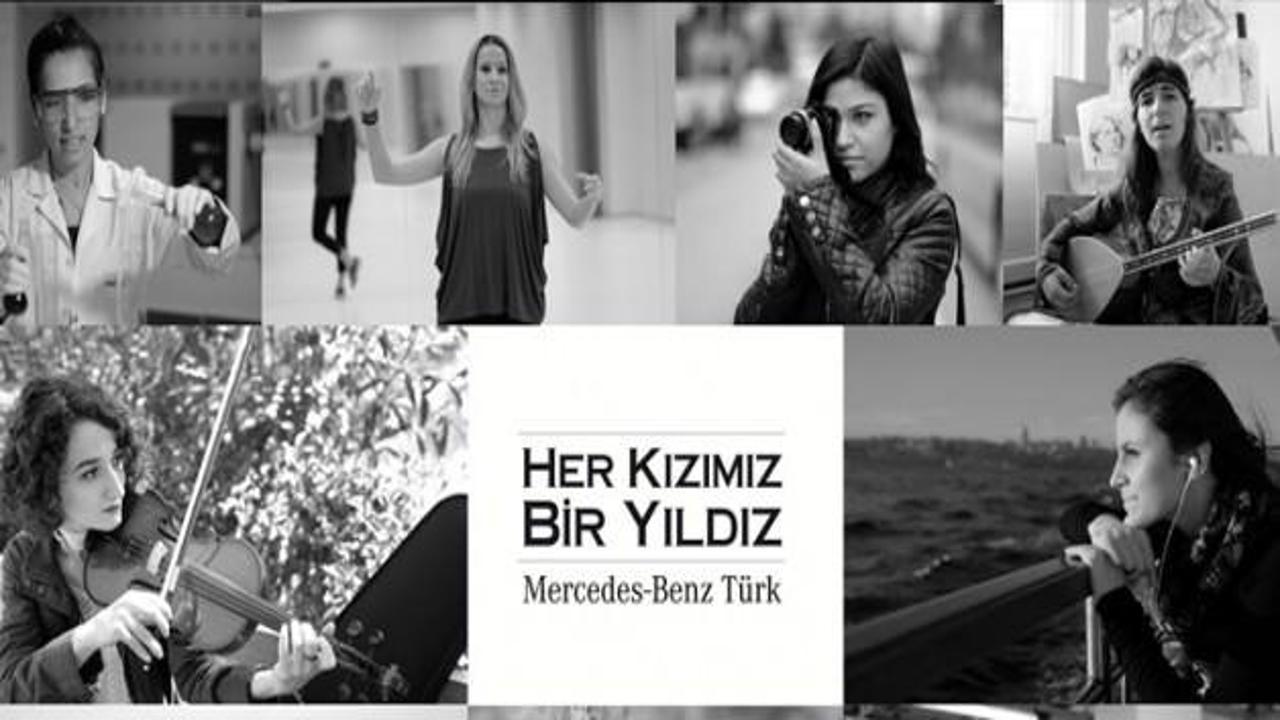 Mercedes Benz Türk yıldızlara desteğini sürdürüyor