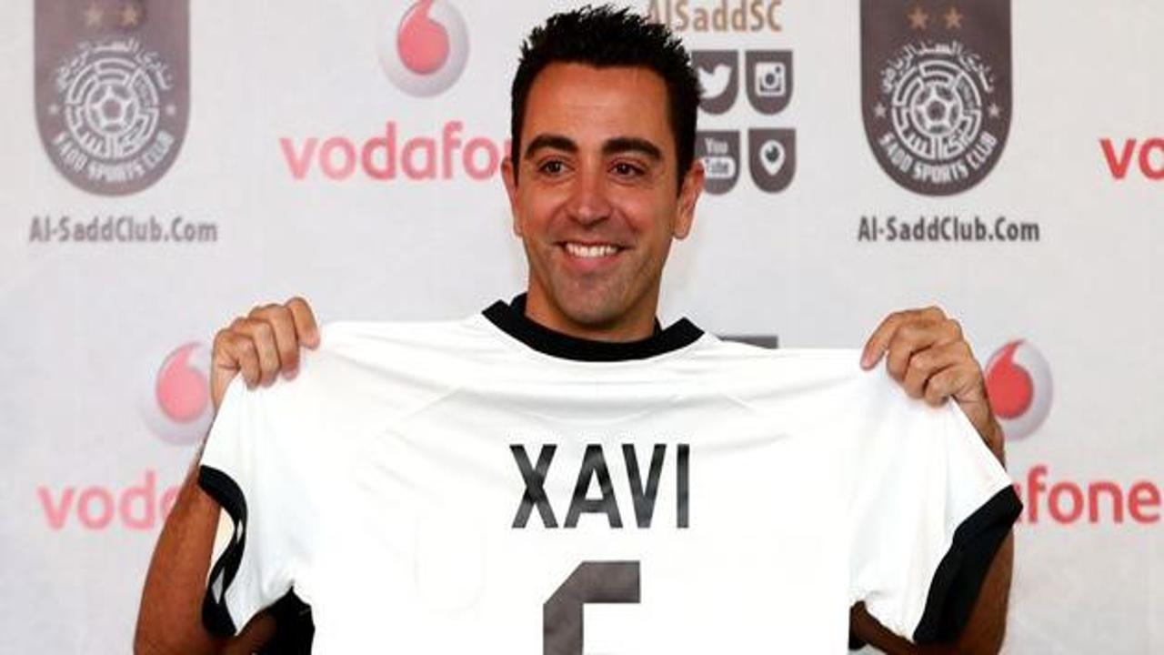 Xavi'ye Katar'da büyük şok!