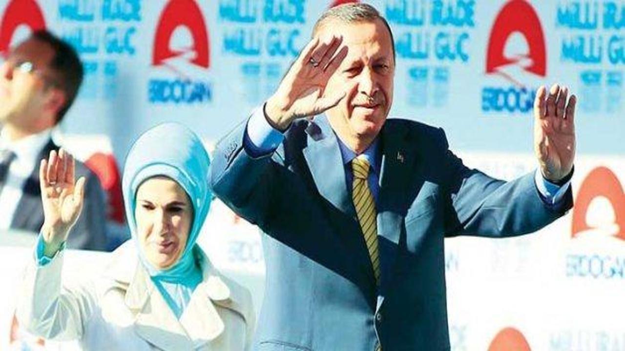 Başbakan Erdoğan'a 5 ülkeden destek