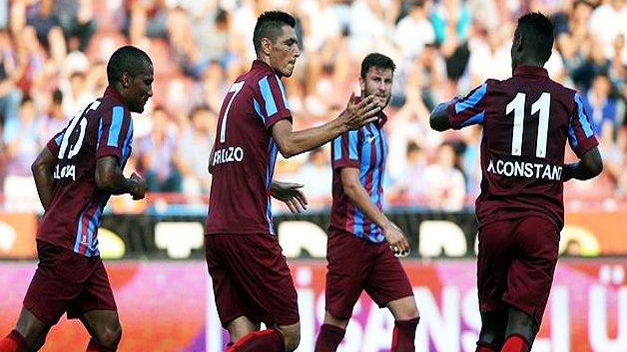 Trabzonspor'un 114. Avrupa mesaisi