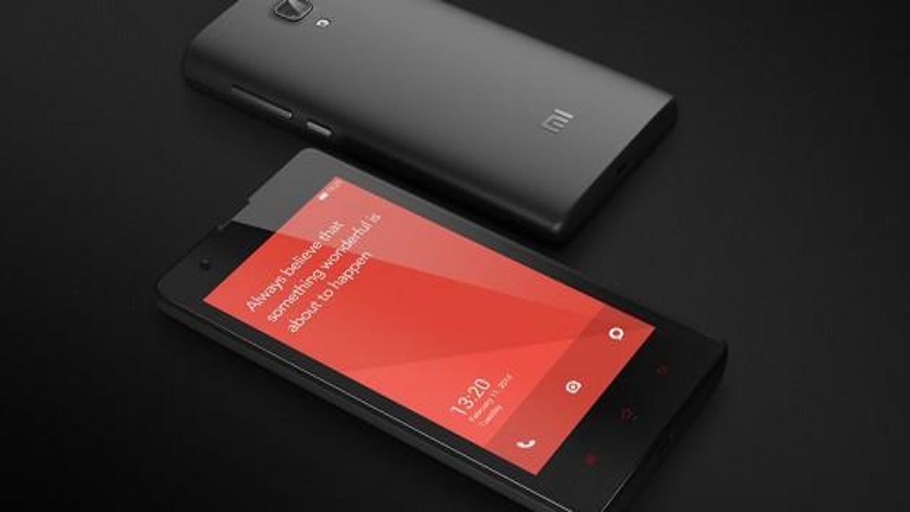  Xiaomi'den 99 dolarlık akıllı telefon