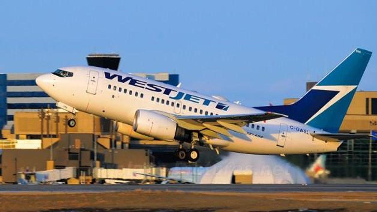 WestJet uçağında 6 yolcu yaralandı