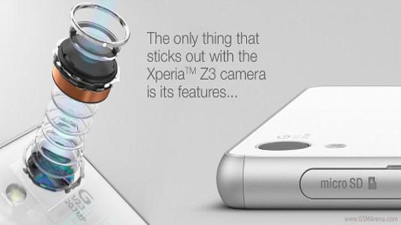 Xperia Z3'te pembe fotoğraf sorunu