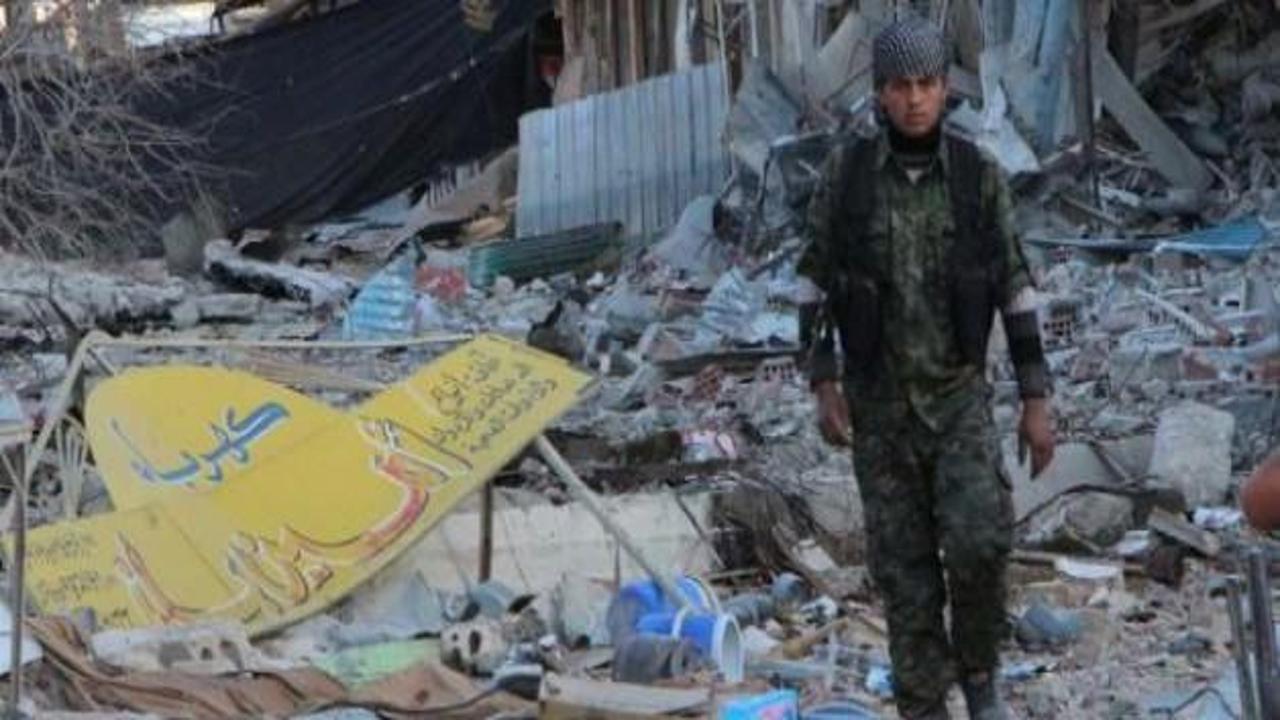 Kobani'nin son durumu içler acısı
