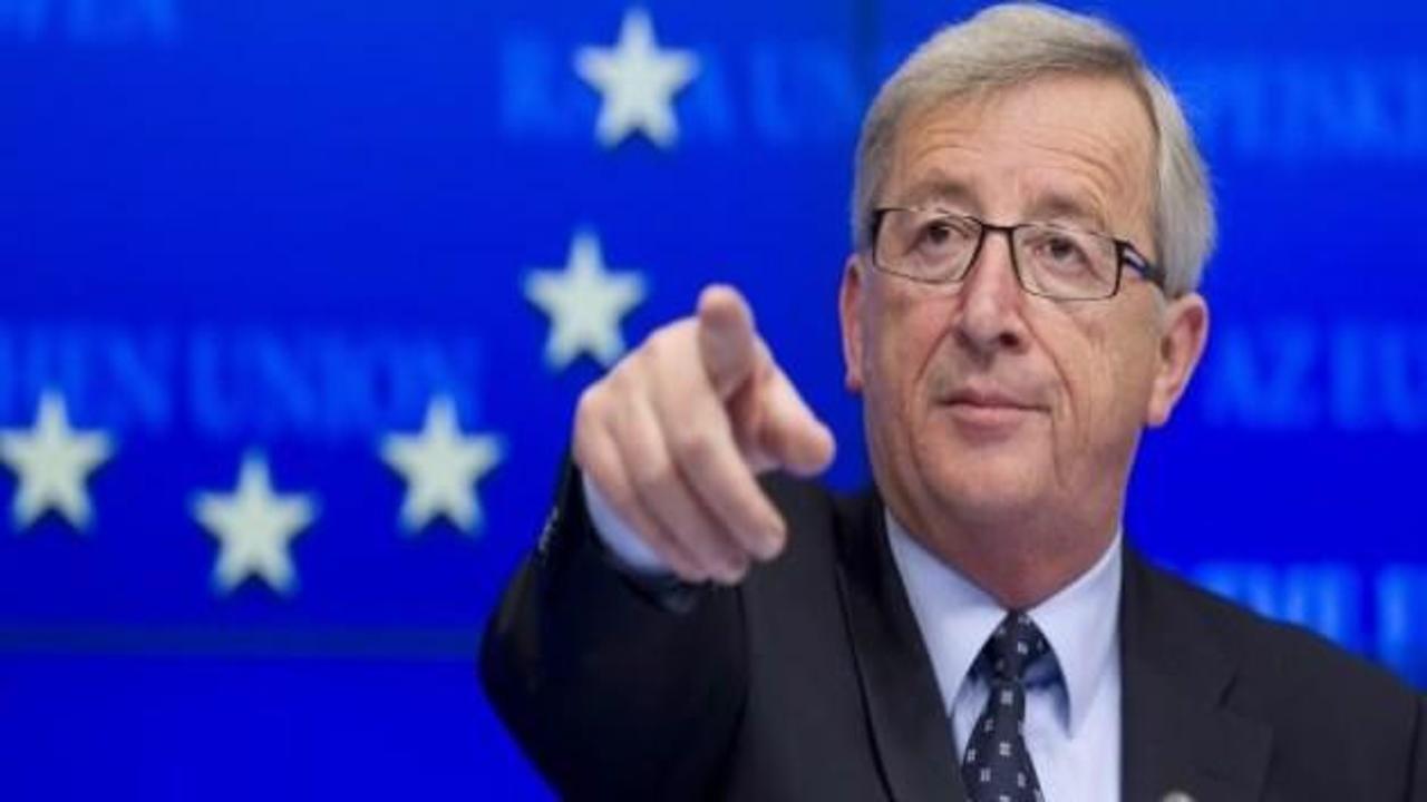 Juncker: Schengen tehlikede