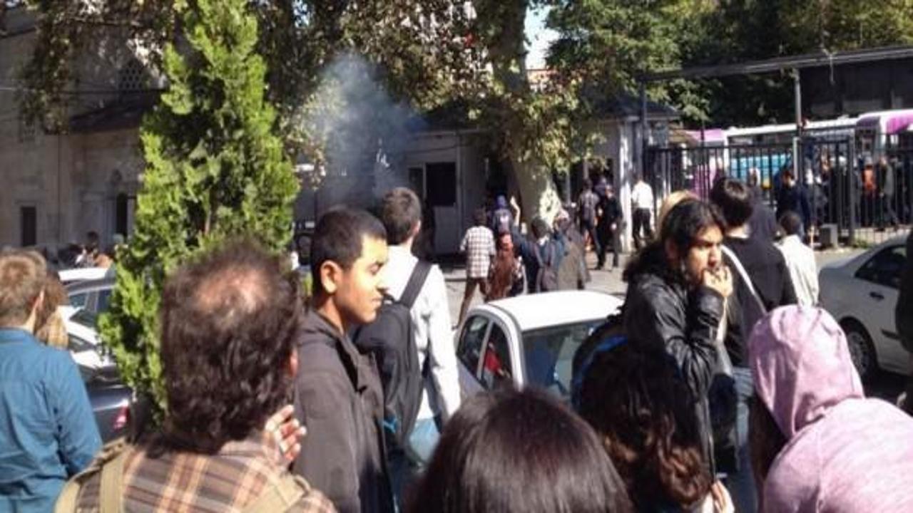 İstanbul Üniversitesi'nde IŞİD gerginliği