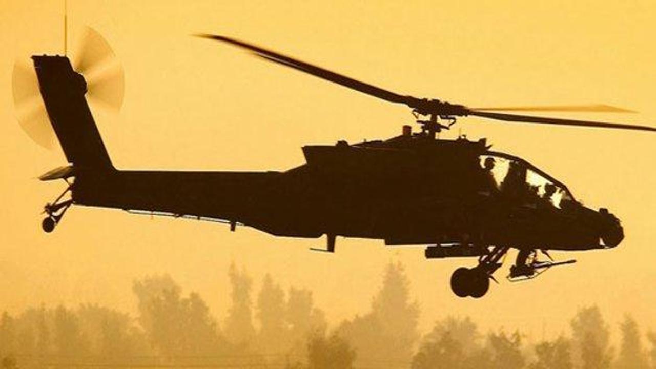 IŞİD orduya ait helikopteri düşürdü