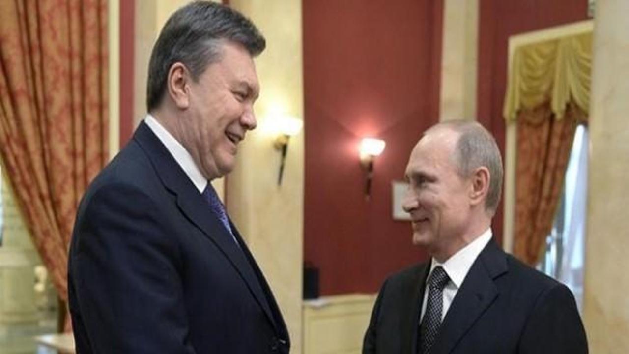 Yanukoviç: Putin hayatımı kurtardı