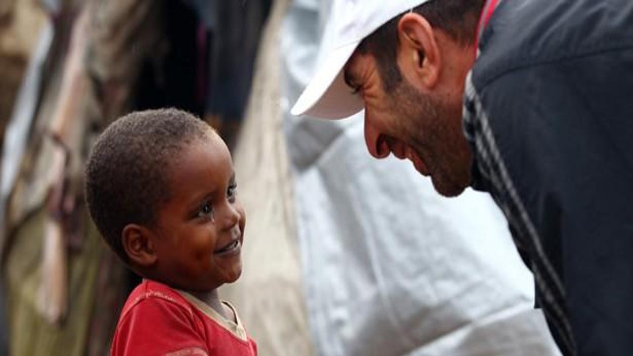 Yardımeli Ramazan'da d&uuml;nyanın d&ouml;rt bir yanında