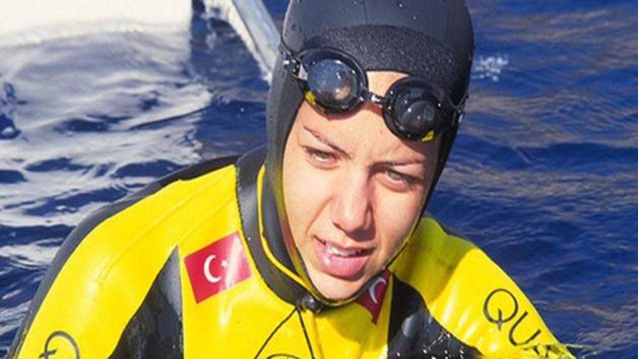 Yasemin Dalkılıç'tan sualtı belgeseli