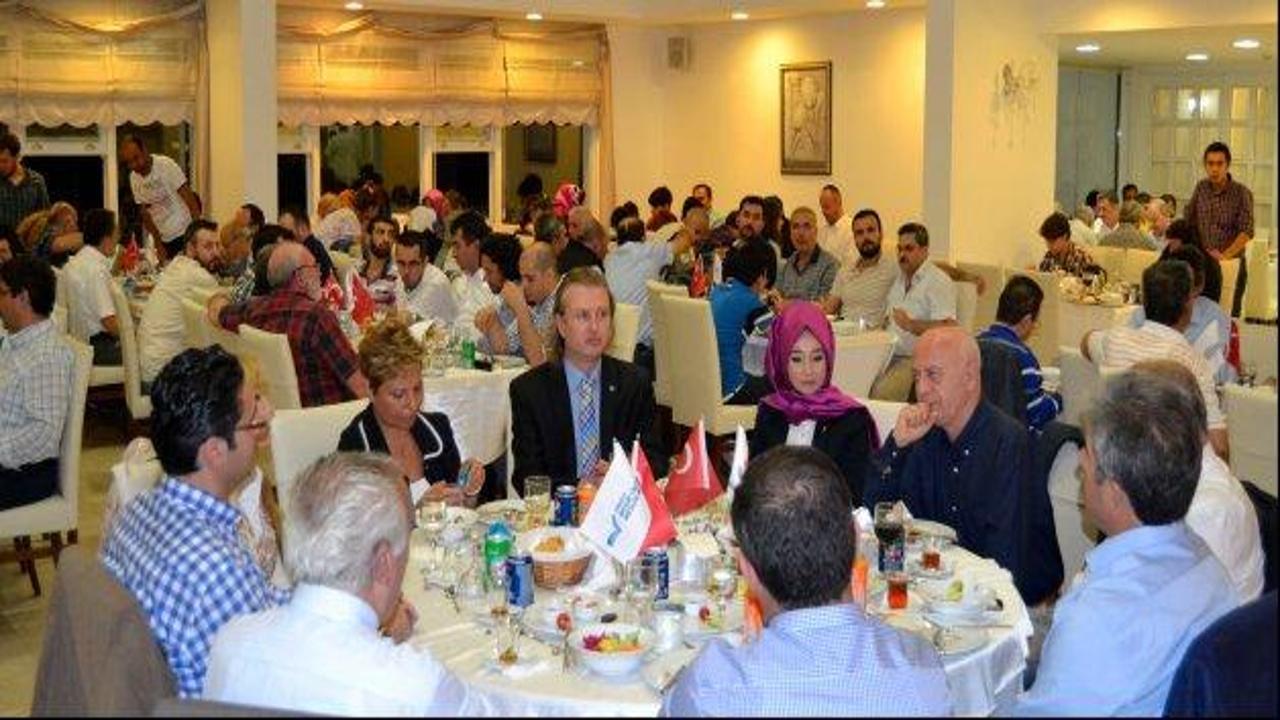 Yayıncılar geleneksel iftarda bir araya geldi