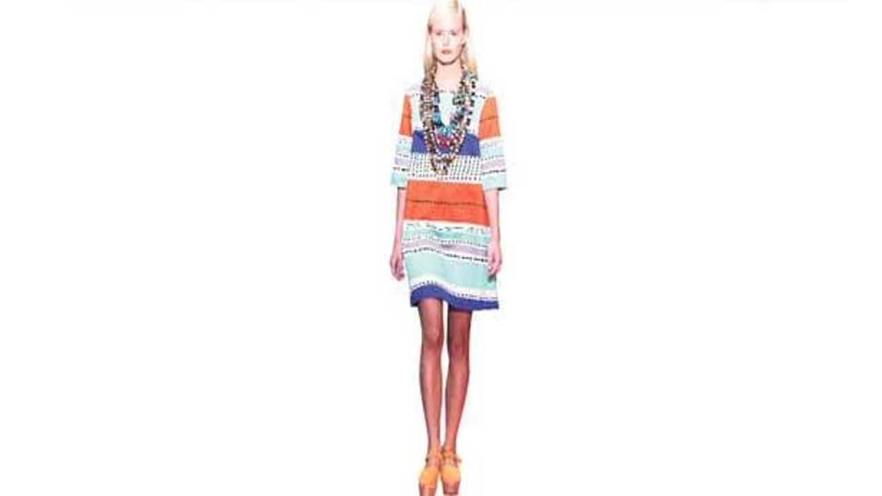 Yaz modası rengi: Turuncu