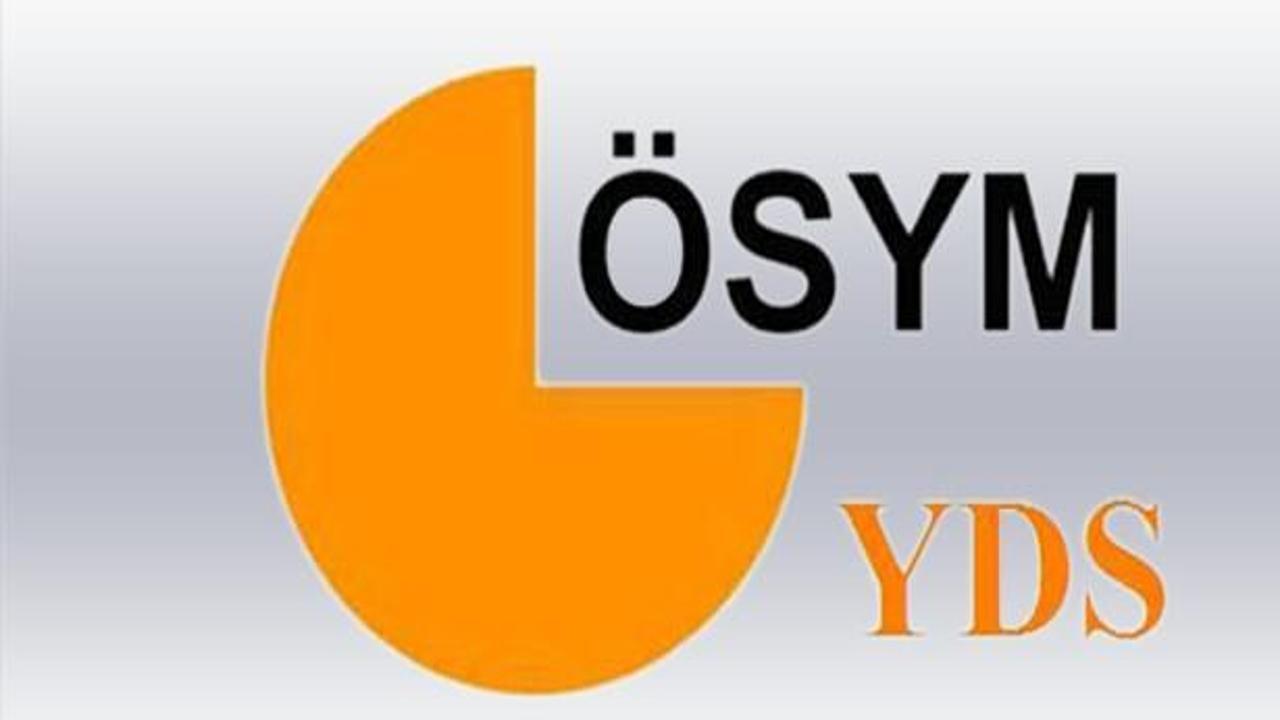 2014 YDS sınav giriş yeri ve belgeleri yayınlandı