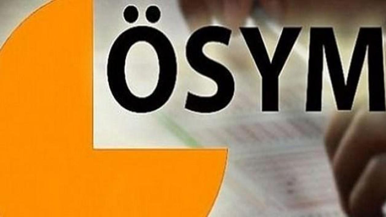YDS giriş belgesi www.ais.osym.gov.tr'de 