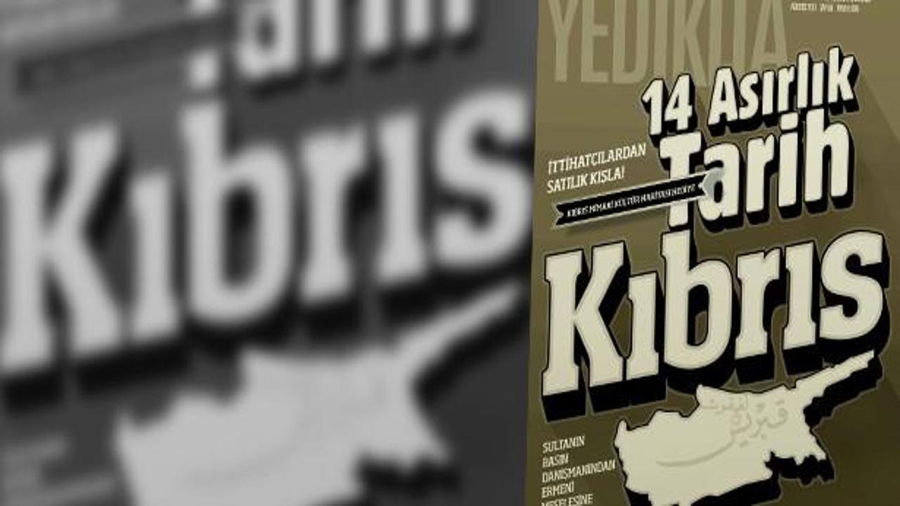 Yedikıta Dergisi'nden dikkat çekici Kıbrıs dosyası