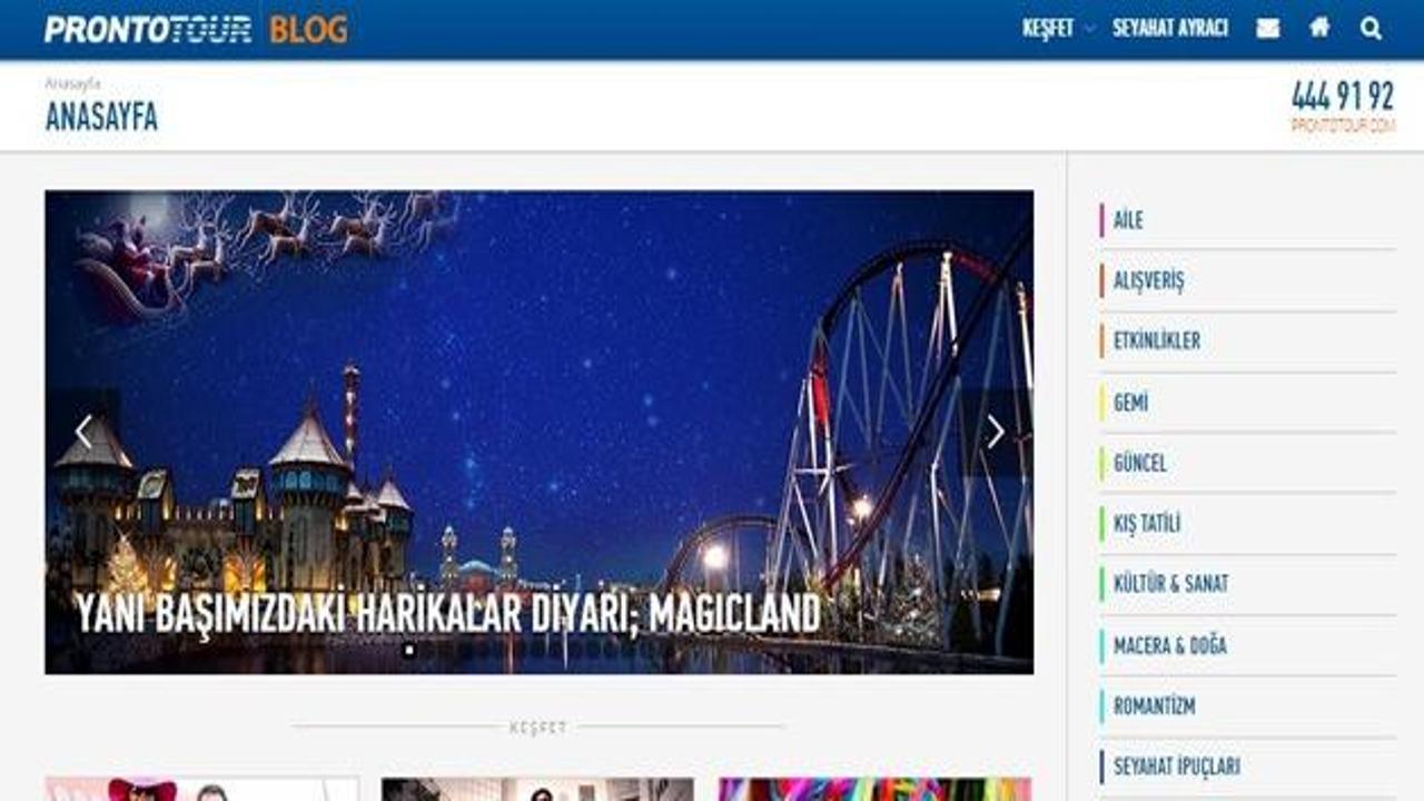 Yeme, i&ccedil;me, doğa, macera; Hepsi burada