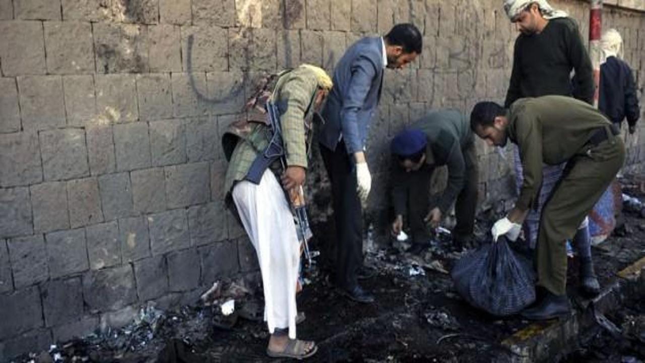 Yemen bombalı araçla saldırı: 35 ölü