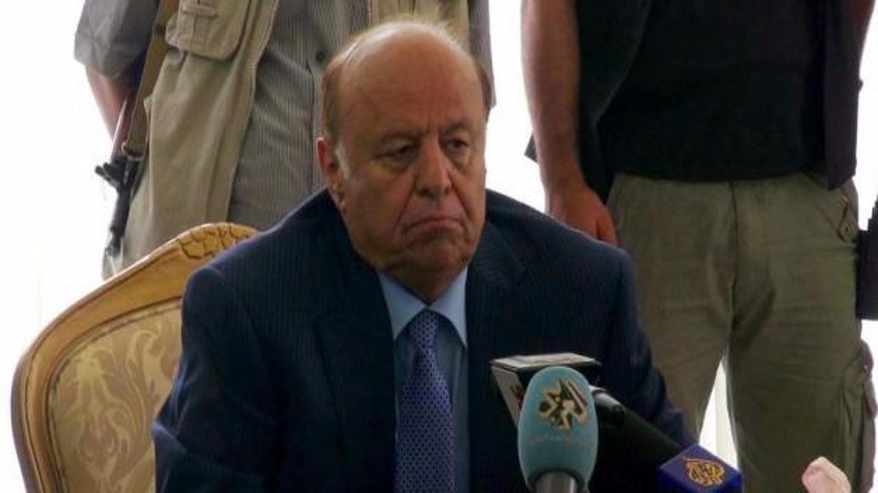 Yemen Cumhurbaşkanı Hadi ortaya çıktı!