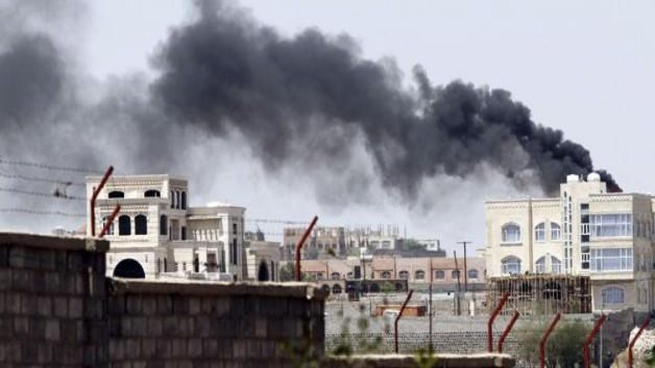 Yemen televizyon binasına saldırı